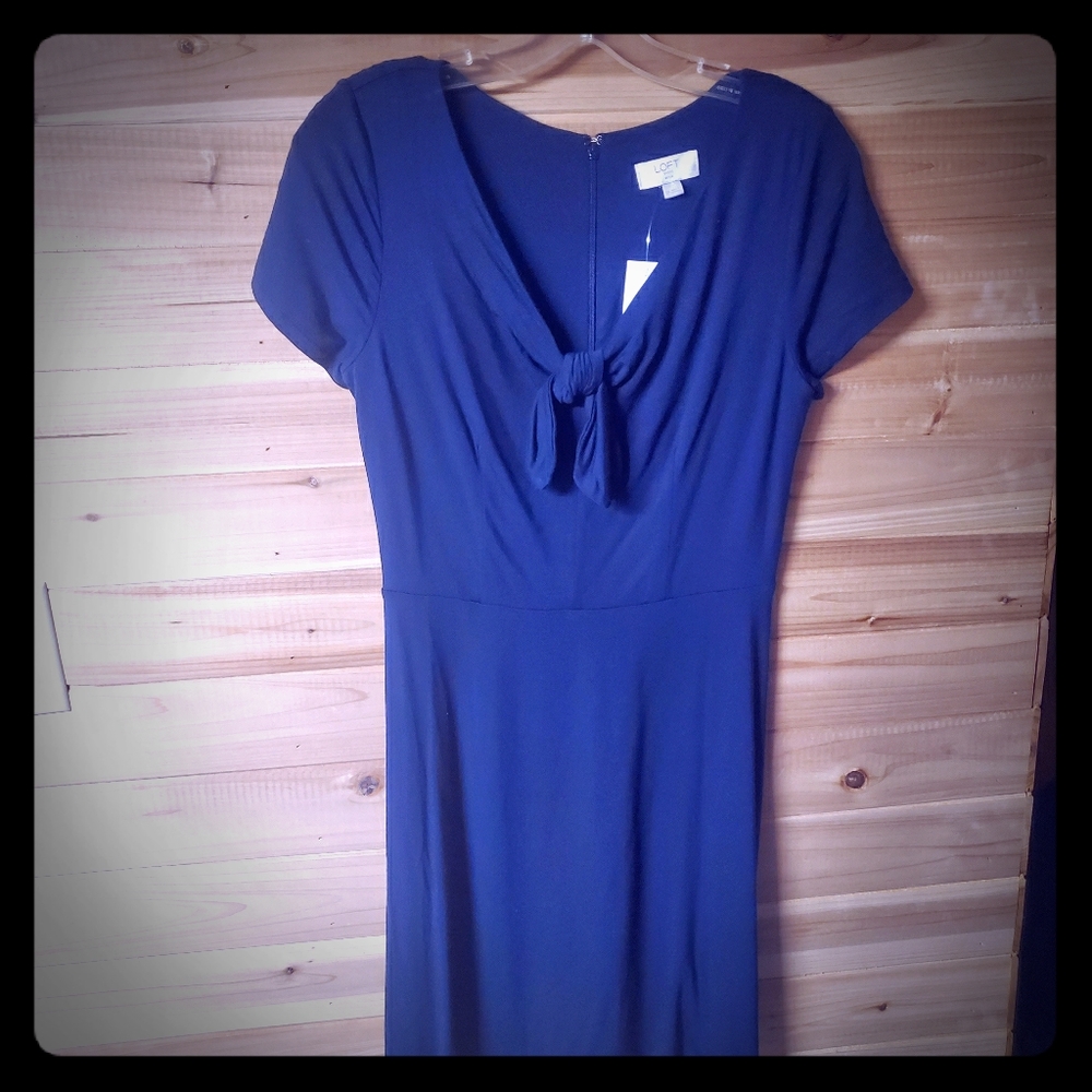 Navy Dress